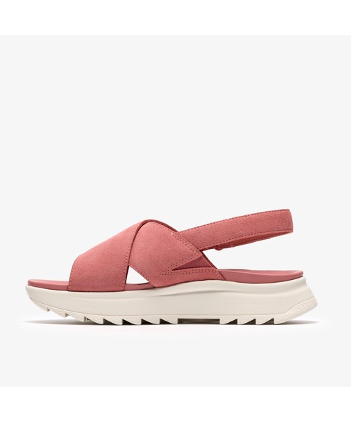 Clarks(クラークス)の「DashLite Wish / ダッシュライトウィッシュ (ピンクスエード)(サンダル・レディース・ピンク・UK3/UK6/UK5.5/UK5/UK4.5/UK4/UK3.5)」の10枚目の写真
