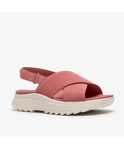 Clarks(クラークス)の「DashLite Wish / ダッシュライトウィッシュ (ピンクスエード)(サンダル・レディース・ピンク・UK3/UK6/UK5.5/UK5/UK4.5/UK4/UK3.5)」の12枚目の写真