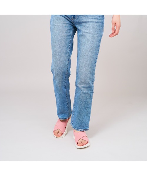 Clarks(クラークス)の「DashLite Wish / ダッシュライトウィッシュ (ピンクスエード)(サンダル・レディース・ピンク・UK3/UK6/UK5.5/UK5/UK4.5/UK4/UK3.5)」の18枚目の写真