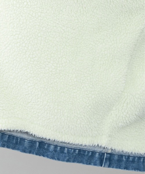 Wrangler（ラングラー）の「Wrangler-WRANGE COAT（デニムジャケット・メンズ・インディゴブルー・XL/L）」の5枚目の写真