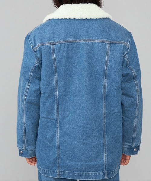 Wrangler（ラングラー）の「Wrangler-WRANGE COAT（デニムジャケット・メンズ・インディゴブルー・XL/L）」の4枚目の写真