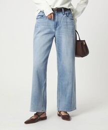 Healthy denim | 【別注】＜Healthy DENIM＞ストレート ワイド デニムパンツ ミッドライズ(デニムパンツ)