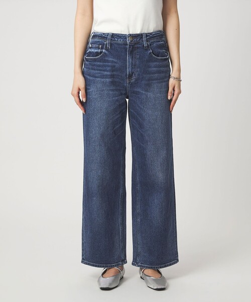 Healthy denim（ヘルシーデニム）の「【別注】＜Healthy DENIM＞ストレート ワイド デニムパンツ ミッドライズ（デニムパンツ・レディース・コバルトブルー/ターコイズブルー系・XS/M/S）」の13枚目の写真