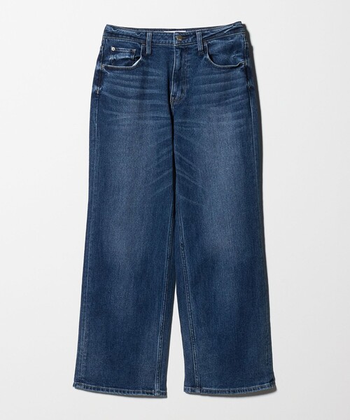 Healthy denim（ヘルシーデニム）の「【別注】＜Healthy DENIM＞ストレート ワイド デニムパンツ ミッドライズ（デニムパンツ・レディース・コバルトブルー/ターコイズブルー系・XS/M/S）」の16枚目の写真