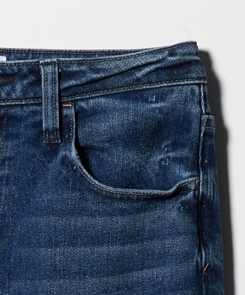 Healthy denim（ヘルシーデニム）の「【別注】＜Healthy DENIM＞ストレート ワイド デニムパンツ ミッドライズ（デニムパンツ・レディース・コバルトブルー/ターコイズブルー系・XS/M/S）」の18枚目の写真