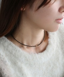 colleca la（コレカラ）の「トルマリン ビーズチョーカー（チョーカー）」