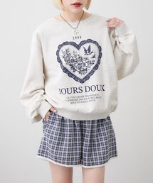 w closet | ハートロゴスウェット(Tシャツ/カットソー)