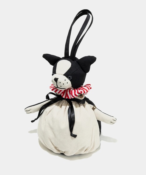 ROOTOTE（ルートート）の「ROOTOTE/ルートート　EU.ベビールー.ギニョール-B（ショルダーバッグ・レディース・アイボリー/ブラック/ホワイト・FREE）」の2枚目の写真