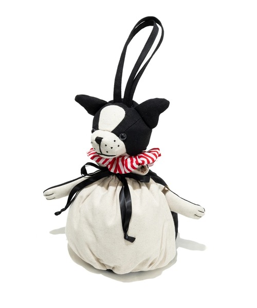 ROOTOTE（ルートート）の「ROOTOTE/ルートート　EU.ベビールー.ギニョール-B（ショルダーバッグ・レディース・アイボリー/ブラック/ホワイト・FREE）」の13枚目の写真