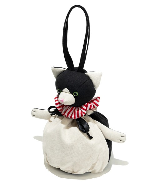 ROOTOTE（ルートート）の「ROOTOTE/ルートート　EU.ベビールー.ギニョール-B（ショルダーバッグ・レディース・アイボリー/ブラック/ホワイト・FREE）」の12枚目の写真