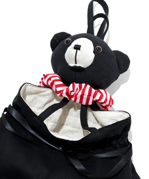 ROOTOTE（ルートート）の「ROOTOTE/ルートート　EU.ベビールー.ギニョール-B（ショルダーバッグ・レディース・アイボリー/ブラック/ホワイト・FREE）」の7枚目の写真