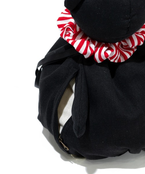 ROOTOTE（ルートート）の「ROOTOTE/ルートート　EU.ベビールー.ギニョール-B（ショルダーバッグ・レディース・アイボリー/ブラック/ホワイト・FREE）」の8枚目の写真