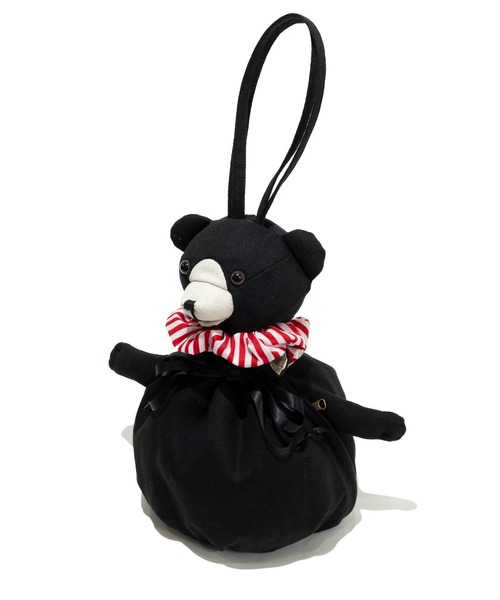 ROOTOTE（ルートート）の「ROOTOTE/ルートート　EU.ベビールー.ギニョール-B（ショルダーバッグ・レディース・アイボリー/ブラック/ホワイト・FREE）」の10枚目の写真