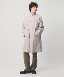 UNITED ARROWS | ナイロン/タフタ ウィンドウ マック コート 撥水(ステンカラーコート)