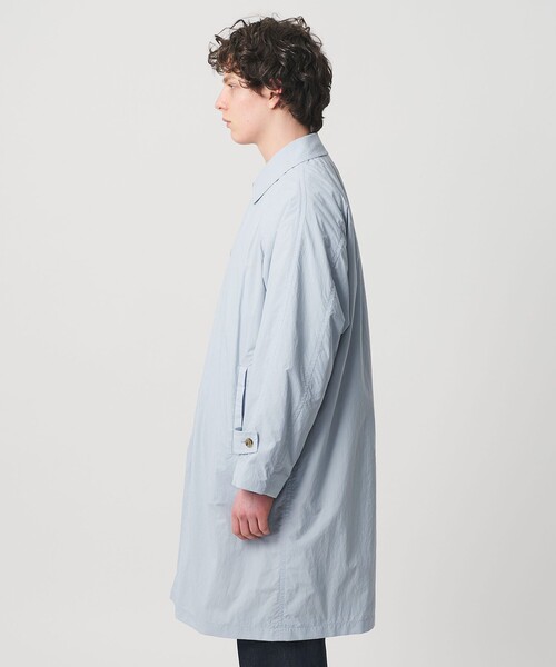 ナイロン/タフタ ウィンドウ マック コート 撥水（ステンカラーコート