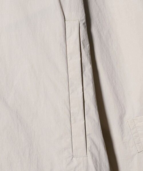 ナイロン/タフタ ウィンドウ マック コート 撥水（ステンカラーコート