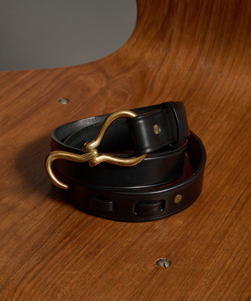TORY LEATHER(トリーレザー)の「【TORY LEATHER】HOOF PICK BELT(ベルト・メンズ・ブラック系その他2/ブラック/ブラウン系その他2/ブラウン・32/30/28/36/34)」の2枚目の写真