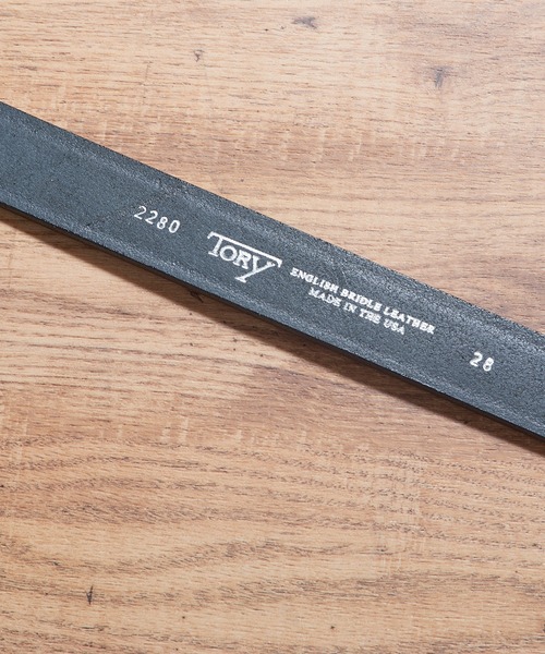 TORY LEATHER(トリーレザー)の「【TORY LEATHER】HOOF PICK BELT(ベルト・メンズ・ブラック系その他2/ブラック/ブラウン系その他2/ブラウン・32/30/28/36/34)」の8枚目の写真