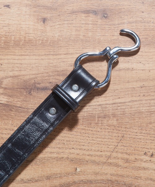 TORY LEATHER(トリーレザー)の「【TORY LEATHER】HOOF PICK BELT(ベルト・メンズ・ブラック系その他2/ブラック/ブラウン系その他2/ブラウン・32/30/28/36/34)」の6枚目の写真