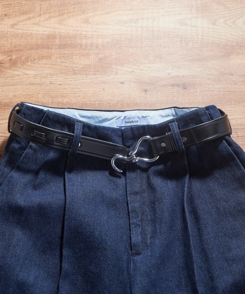 TORY LEATHER(トリーレザー)の「【TORY LEATHER】HOOF PICK BELT(ベルト・メンズ・ブラック系その他2/ブラック/ブラウン系その他2/ブラウン・32/30/28/36/34)」の5枚目の写真