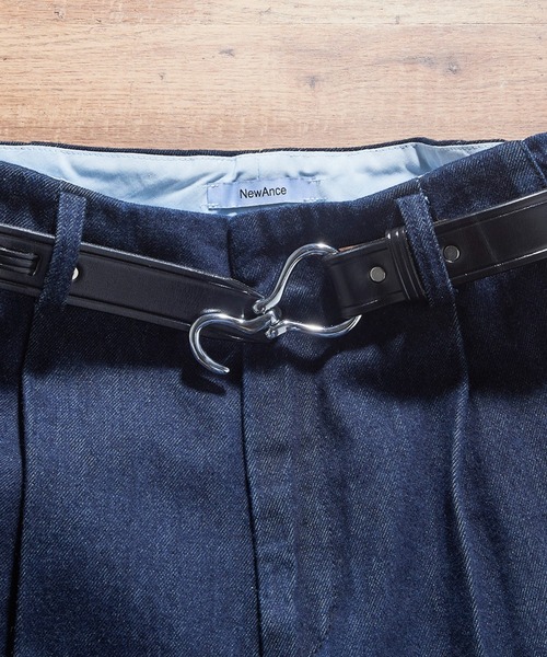 TORY LEATHER(トリーレザー)の「【TORY LEATHER】HOOF PICK BELT(ベルト・メンズ・ブラック系その他2/ブラック/ブラウン系その他2/ブラウン・32/30/28/36/34)」の15枚目の写真