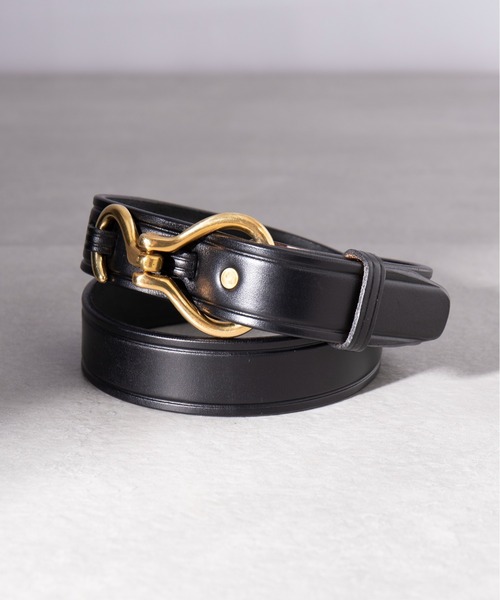 TORY LEATHER(トリーレザー)の「【TORY LEATHER】HOOF PICK BELT(ベルト・メンズ・ブラック系その他2/ブラック/ブラウン系その他2/ブラウン・32/30/28/36/34)」の9枚目の写真