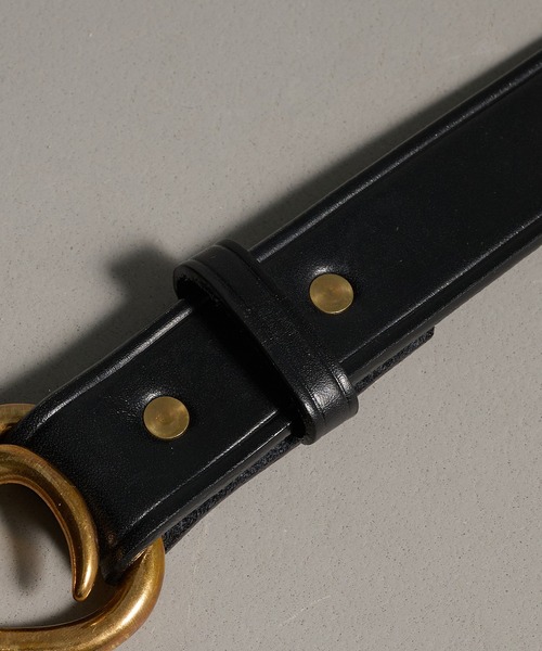 TORY LEATHER(トリーレザー)の「【TORY LEATHER】HOOF PICK BELT(ベルト・メンズ・ブラック系その他2/ブラック/ブラウン系その他2/ブラウン・32/30/28/36/34)」の11枚目の写真