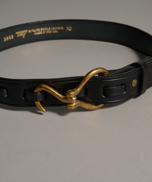 TORY LEATHER(トリーレザー)の「【TORY LEATHER】HOOF PICK BELT(ベルト・メンズ・ブラック系その他2/ブラック/ブラウン系その他2/ブラウン・32/30/28/36/34)」の10枚目の写真