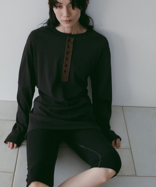 新品未使用anuke Thermal 2way Tops Thermal 2way Tops（Tシャツ/カットソー）｜anuke（アンヌーク）の