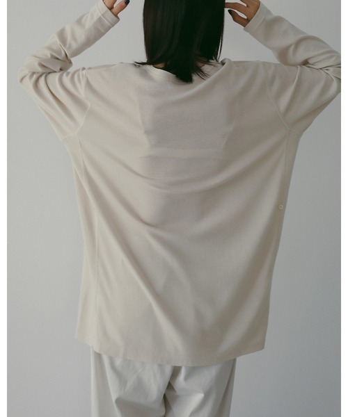 Thermal 2way Tops（Tシャツ/カットソー）｜anuke（アンヌーク）の