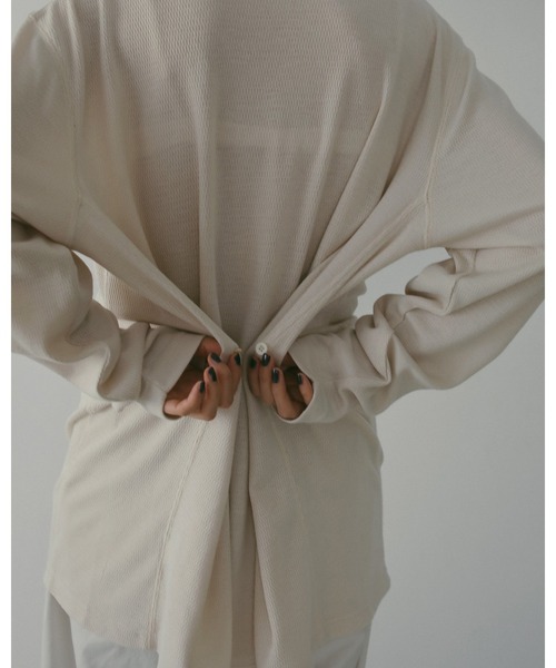 Thermal 2way Tops(Tシャツ/カットソー)|anuke(アンヌーク)の Thermal 2way Tops(Tシャツ/カットソー)|anuke(アンヌーク)の
