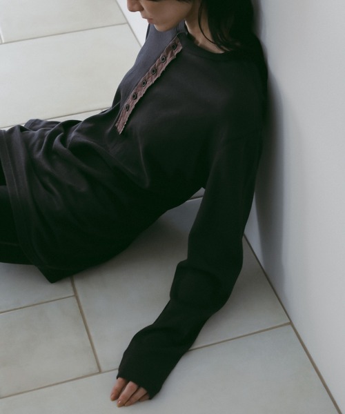 Thermal 2way Tops（Tシャツ/カットソー）｜anuke（アンヌーク）の