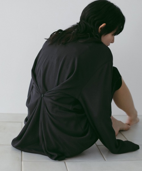 Thermal 2way Tops（Tシャツ/カットソー）｜anuke（アンヌーク）の