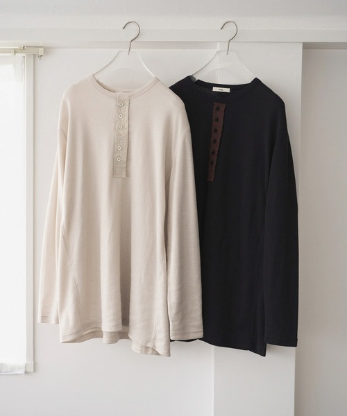 Thermal 2way Tops(Tシャツ/カットソー)|anuke(アンヌーク)の Thermal 2way Tops(Tシャツ/カットソー)|anuke(アンヌーク)の