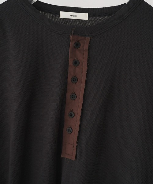 Thermal 2way Tops（Tシャツ/カットソー）｜anuke（アンヌーク）の