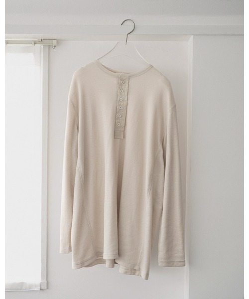 Thermal 2way Tops（Tシャツ/カットソー）｜anuke（アンヌーク）の