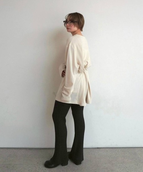 Thermal 2way Tops（Tシャツ/カットソー）｜anuke（アンヌーク）の