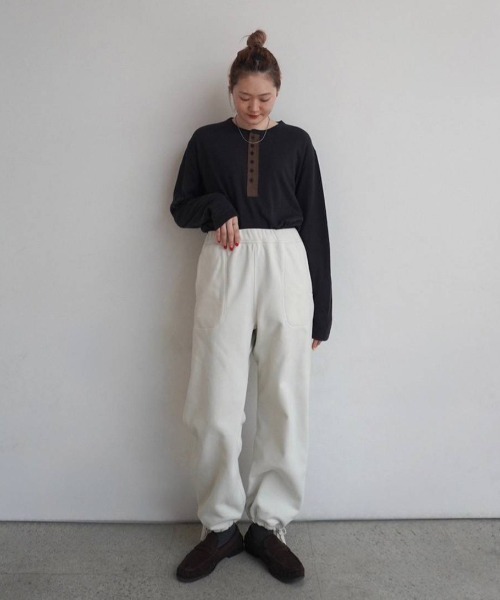 Thermal 2way Tops(Tシャツ/カットソー)|anuke(アンヌーク)の Thermal 2way Tops(Tシャツ/カットソー)|anuke(アンヌーク)の