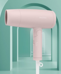 SALONIA（サロニア）の「SALONIA サロニア スピーディー イオン ドライヤー 2026年 春夏限定カラー フロー 大風量 マイナスイオン 折りたたみ式 速乾（美容器具）」