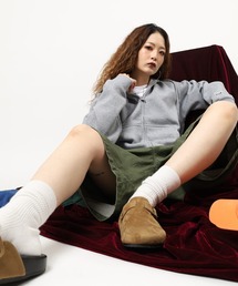 PRO CLUB BASIC FLEECE ZIP UP フリースジップアップパーカー