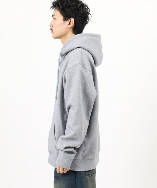 PRO CLUB （プロクラブ）の「PRO CLUB BASIC FLEECE ZIP UP フリースジップアップパーカー（パーカー・メンズ・ネイビー/ダークグレー/グレー・2XL/XL/L/M/S/3XL）」の4枚目の写真