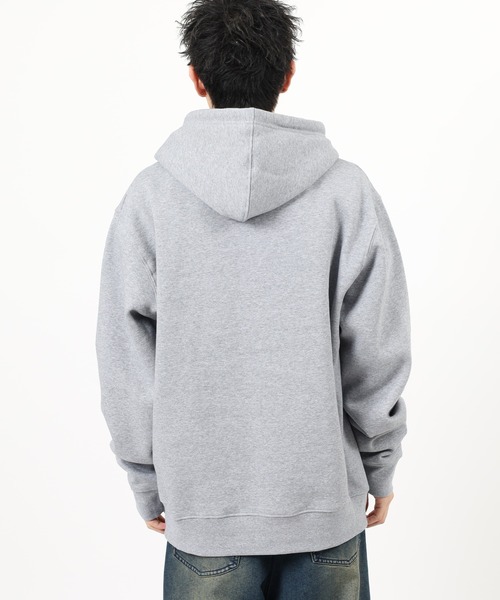 PRO CLUB （プロクラブ）の「PRO CLUB BASIC FLEECE ZIP UP フリースジップアップパーカー（パーカー・メンズ・ネイビー/ダークグレー/グレー・2XL/XL/L/M/S/3XL）」の5枚目の写真