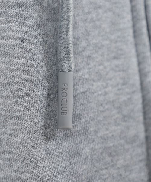 PRO CLUB （プロクラブ）の「PRO CLUB BASIC FLEECE ZIP UP フリースジップアップパーカー（パーカー・メンズ・ネイビー/ダークグレー/グレー・2XL/XL/L/M/S/3XL）」の8枚目の写真
