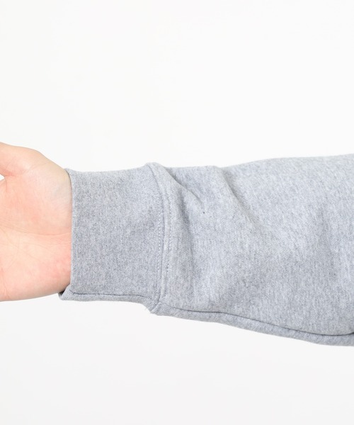 PRO CLUB （プロクラブ）の「PRO CLUB BASIC FLEECE ZIP UP フリースジップアップパーカー（パーカー・メンズ・ネイビー/ダークグレー/グレー・2XL/XL/L/M/S/3XL）」の10枚目の写真