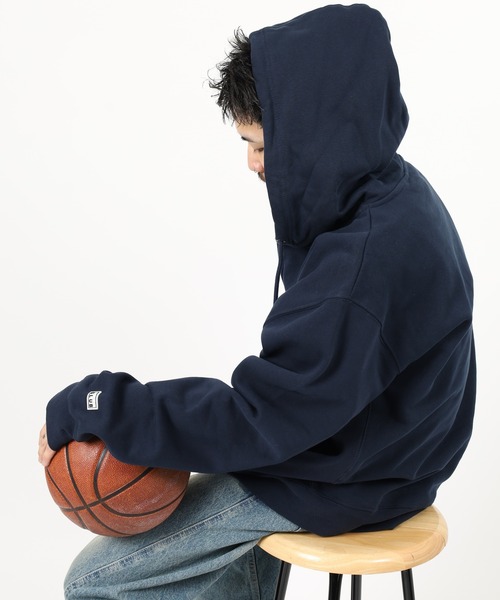 PRO CLUB （プロクラブ）の「PRO CLUB BASIC FLEECE ZIP UP フリースジップアップパーカー（パーカー・メンズ・ネイビー/ダークグレー/グレー・2XL/XL/L/M/S/3XL）」の20枚目の写真