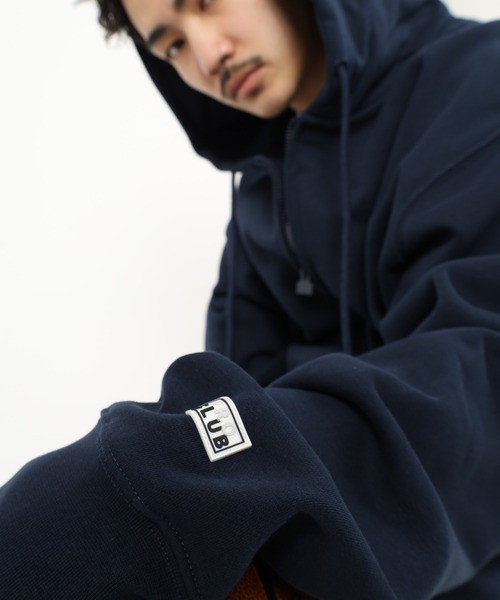 PRO CLUB （プロクラブ）の「PRO CLUB BASIC FLEECE ZIP UP フリースジップアップパーカー（パーカー・メンズ・ネイビー/ダークグレー/グレー・2XL/XL/L/M/S/3XL）」の21枚目の写真