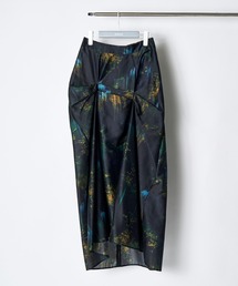 Bundled Tuck Skirt / バンドルタックスカート（スカート）｜RUMCHE