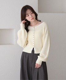 raffime（ラフィミー）の「メタルボタンカーディガン（カーディガン/ボレロ）」