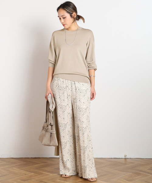 MANU ATELIER(マニュ アトリエ)の「【MANU ATELIER/マニュ アトリエ】EAST WEST LE CAMBON(ハンドバッグ・レディース・モカ・FREE)」の3枚目の写真