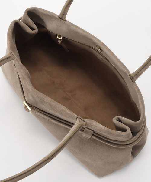 MANU ATELIER(マニュ アトリエ)の「【MANU ATELIER/マニュ アトリエ】EAST WEST LE CAMBON(ハンドバッグ・レディース・モカ・FREE)」の8枚目の写真